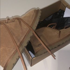 Brown Ugg Men Boots.